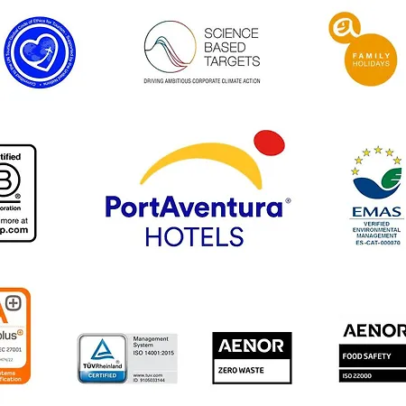 Portaventura Hotel Portaventura - Includes Unlimited Access To Portaventura Park & 1 Access To Ferrari Land-3