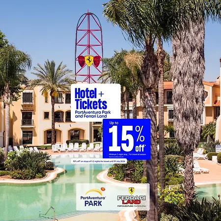 Portaventura Hotel Portaventura - Includes Unlimited Access To Portaventura Park & 1 Access To Ferrari Land-2
