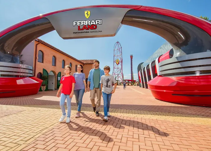 Portaventura Hotel Colorado Creek - Includes Unlimited Access To Portaventura Park & 1 Access To Ferrari Land