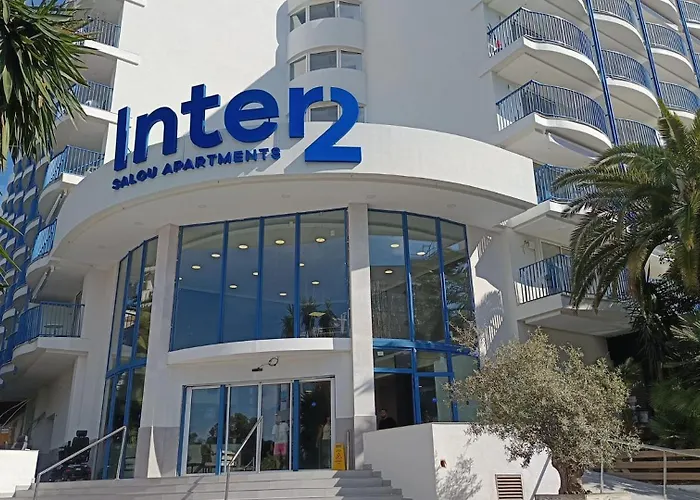 Nuevos 2026 Estrena Precioso Aparthotel Inter2, New Apartments Ln Salou! Self Check In! Parking! Port Aventura