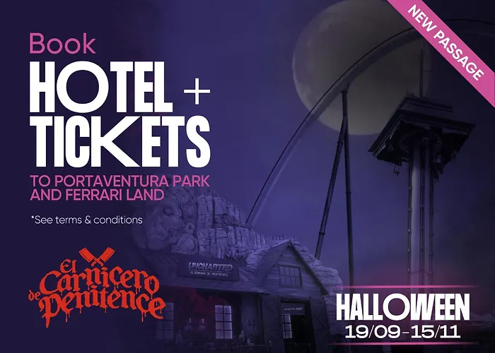 Ponient Piramide Salou By Portaventura World - Available Rates With Tickets To Portaventura Park & Ferrari Land
