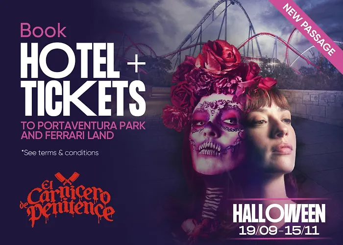 Portaventura Hotel El Paso - Includes Unlimited Access To Portaventura Park & 1 Access To Ferrari Land